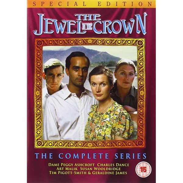 Amazon.com: A&E Jewel in The Crown, The: 25TH Anniv. ED